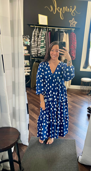 The Randi Polka Dot Dress