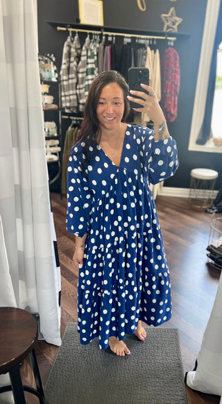 The Randi Polka Dot Dress