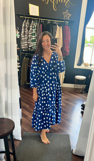 The Randi Polka Dot Dress