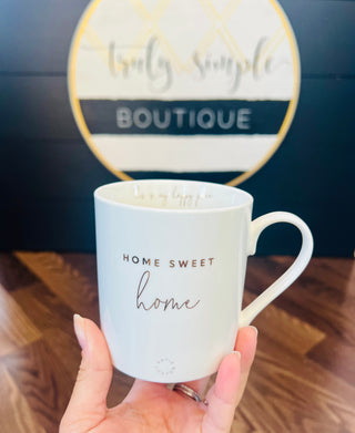 Home Sweet Home - Secret Message Coffee Mug