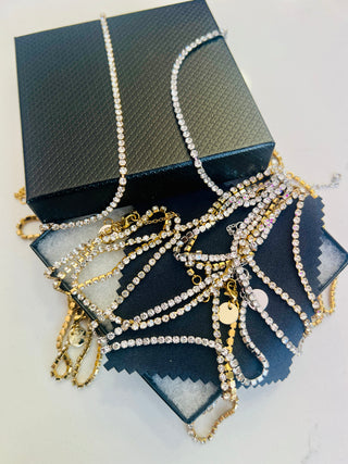 Gold Ibiza Anklet - Water Resistant