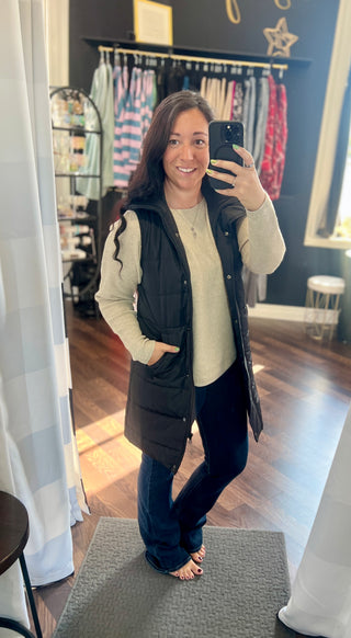 *Last One* The Corinne Seed Stitch Sweater - Oatmeal