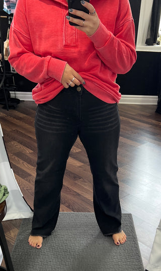 Black Wide Leg Jeans