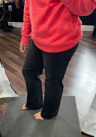 Black Wide Leg Jeans