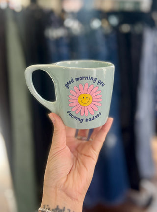 Good Morning Ceramic Mug