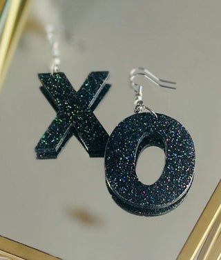 XOXO Dangle Earrings