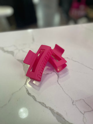 Poppin' Pink Claw Clip