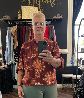 The Autumn Blouse