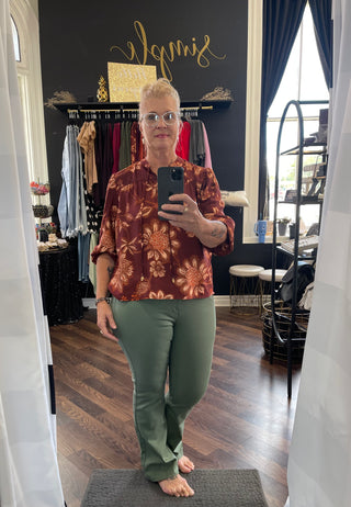 The Autumn Blouse