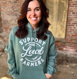 *Pre-Sale* Support Local Farmers Hoodie