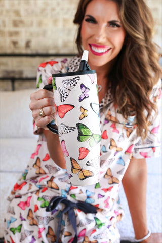 *Pre-Order* Butterly Bliss Pajamas