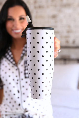 *Pre-Order* Gingham Polka Dot Pajamas