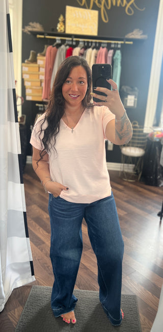 The Maria Blouse - Opal