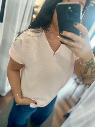 The Maria Blouse - Opal