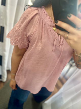 The Lacey Blouse