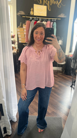 The Lacey Blouse