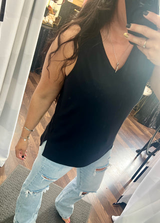 The Sarah 2-in-1 Tank - White