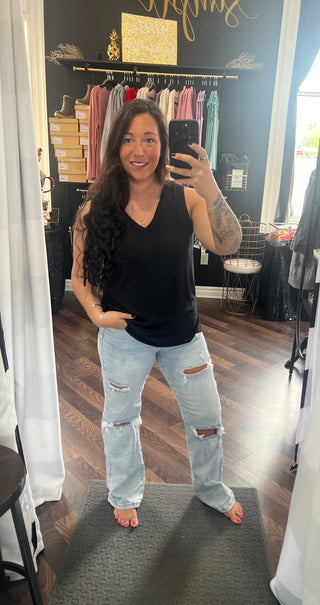 The Sarah 2-in-1 Tank - White