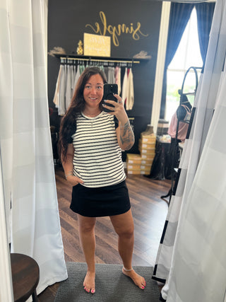 *Pre-Sale* Ocean Surf Luxe Skort