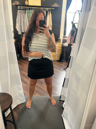 *Pre-Sale* Ocean Surf Luxe Skort