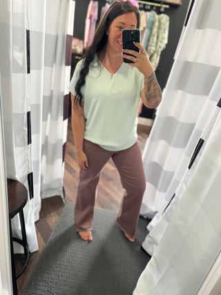 The Maria Blouse - Mint