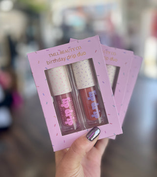 The Birthday Duo - Lip Drip Duo - Limited Edition