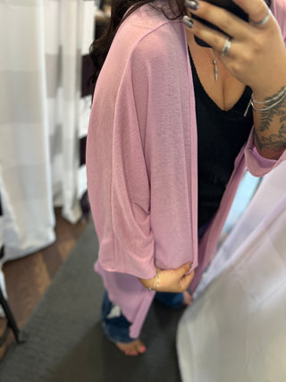 Lilac Kimono