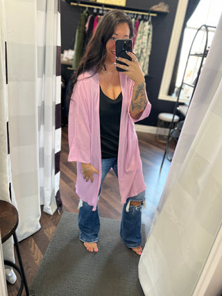 Lilac Kimono