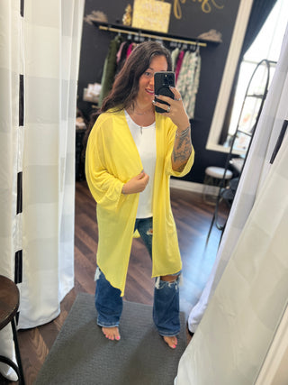 Lemon Kimono