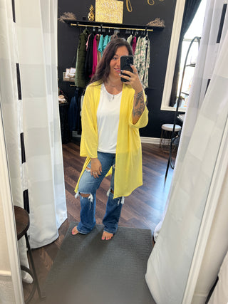 Lemon Kimono