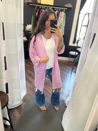 Lilac Kimono