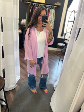 Lilac Kimono