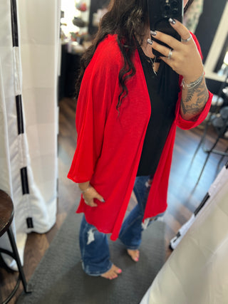 Red Kimono