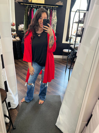 Red Kimono