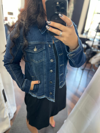 Dark Wash Denim Jacket