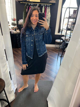Dark Wash Denim Jacket
