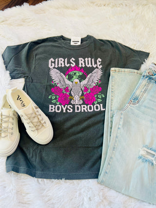 Girls Rule Tee