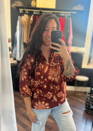 The Autumn Blouse