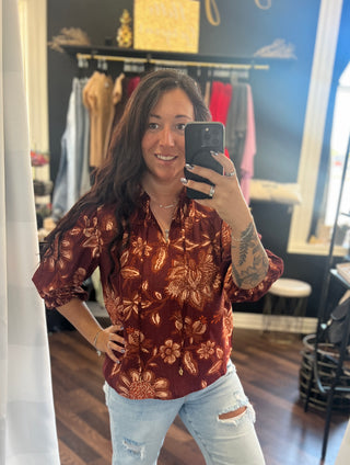 The Autumn Blouse