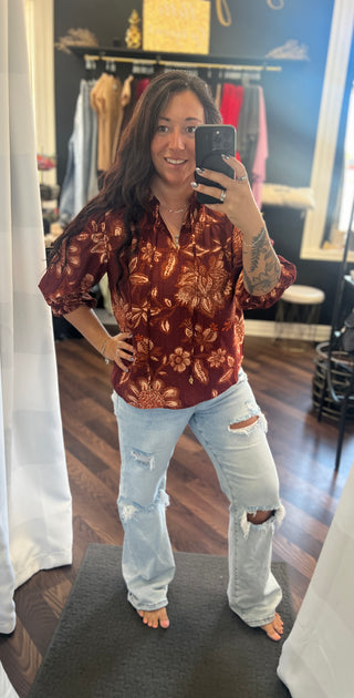 The Autumn Blouse