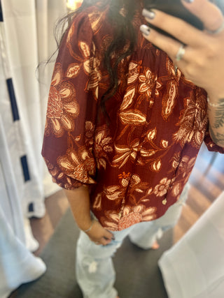 The Autumn Blouse