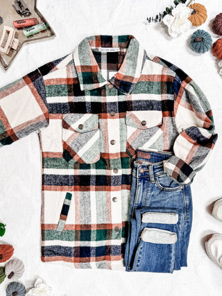 Harvest Plaid Shacket