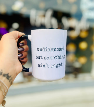 Undiagnosed Ceramic Mug