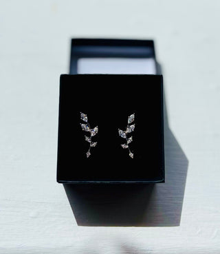 Ivy Earrings - Gold or Silver