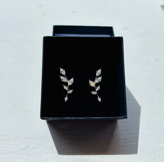 Ivy Earrings - Gold or Silver