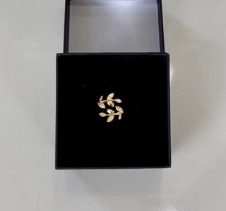 Ivy Twist Ring - Silver or Gold
