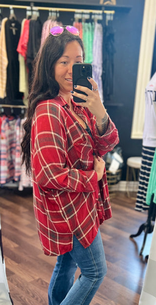 The O-H! Dolman Flannel