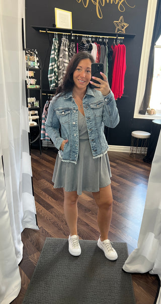 The Sophia Denim Jacket