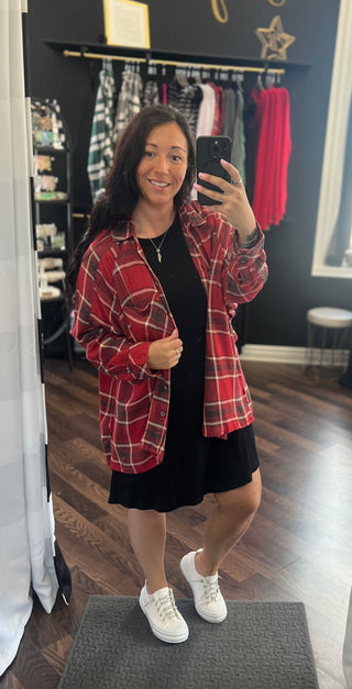 The O-H! Dolman Flannel
