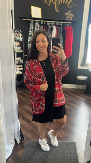The O-H! Dolman Flannel